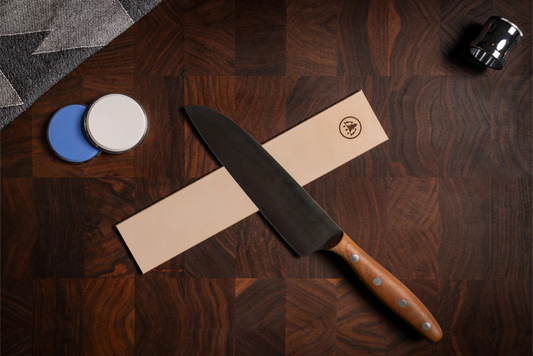 Master Knife Sharpening: How To Effectively Use a Leather Strop
