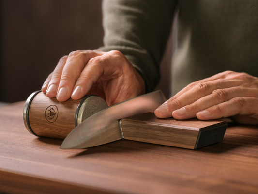 The First Sharpening Process