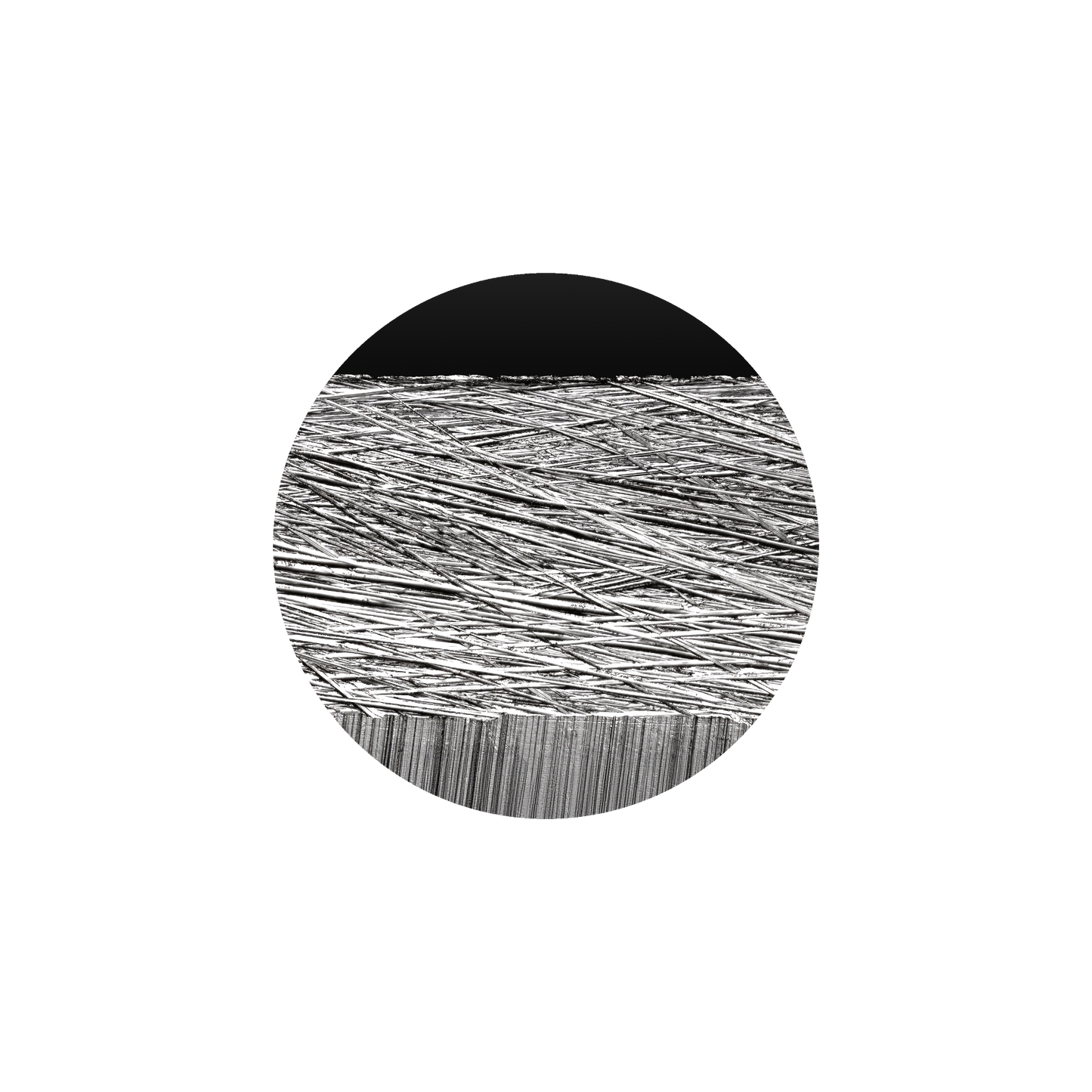A few excess diamond particles will flake off during its first use. The grinding disc will then achieve its optimum roughness, which remains constant during subsequent use. A speedy way to grind for many applications.