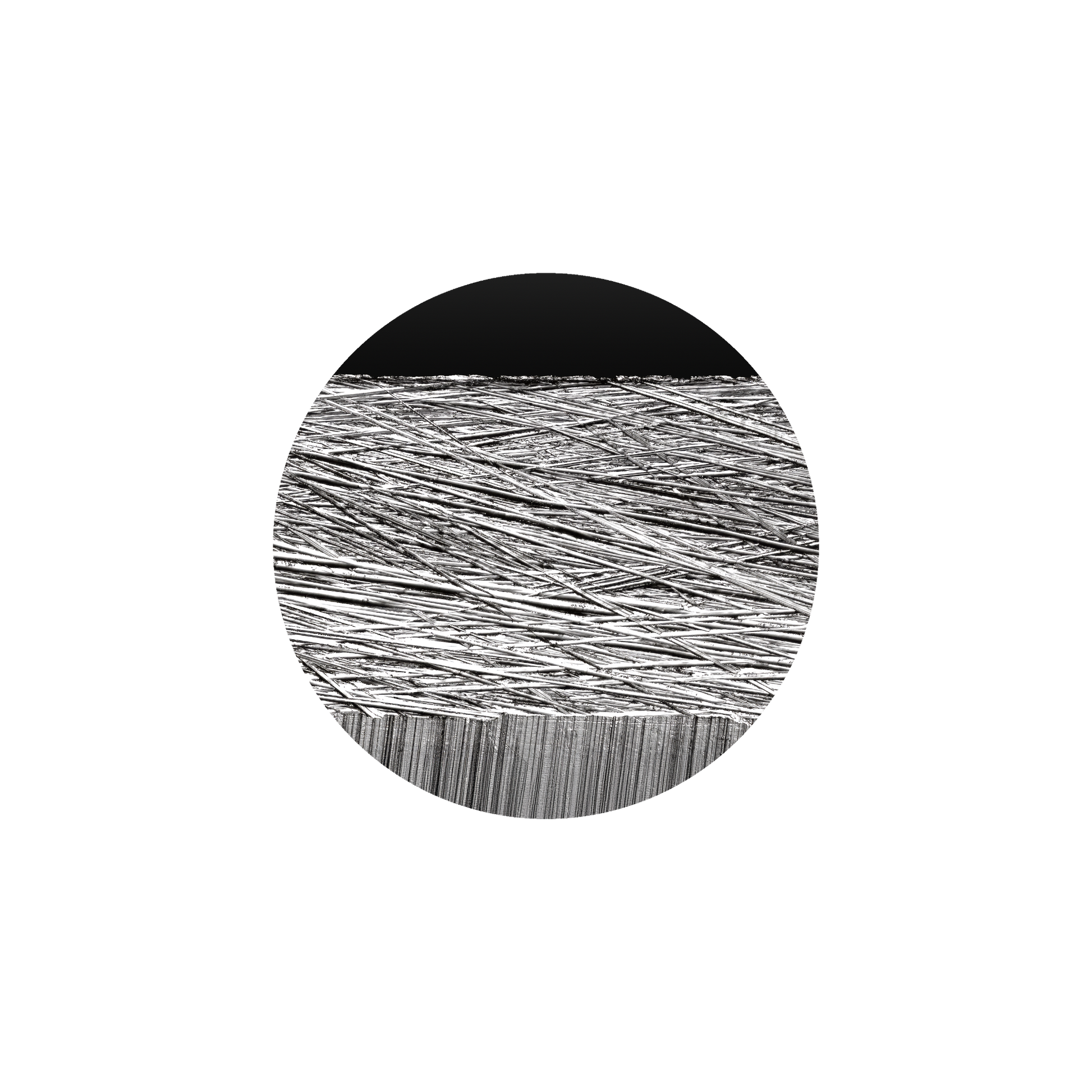 A few excess diamond particles will flake off during its first use. The grinding disc will then achieve its optimum roughness, which remains constant during subsequent use. A speedy way to grind for many applications.