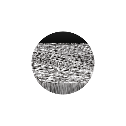 A few excess diamond particles will flake off during its first use. The grinding disc will then achieve its optimum roughness, which remains constant during subsequent use. A speedy way to grind for many applications.