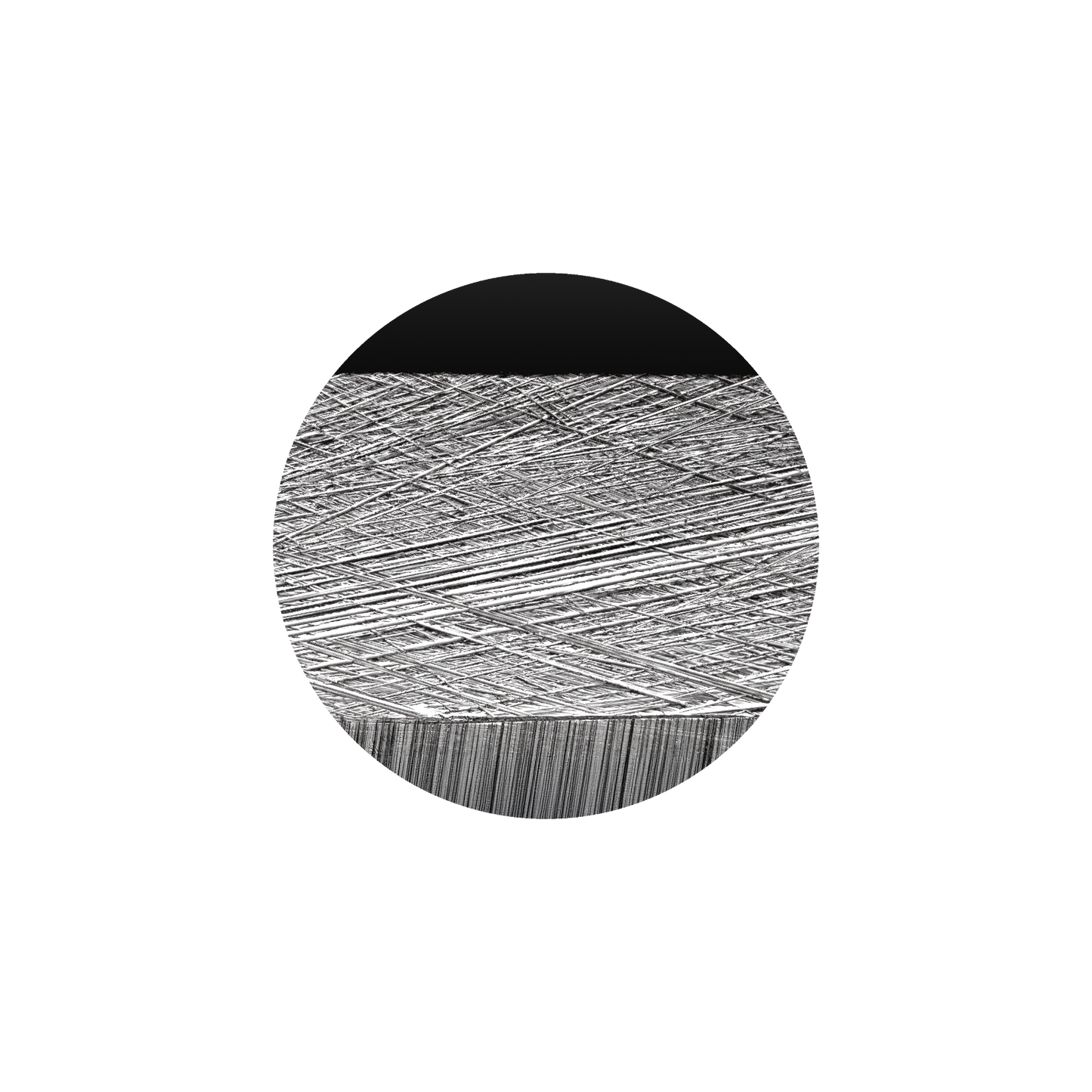 A few excess diamond particles will flake off during its first use. The grinding disc will then achieve its optimum roughness, which remains constant during subsequent use. Used correctly, the disc should not need replacing.