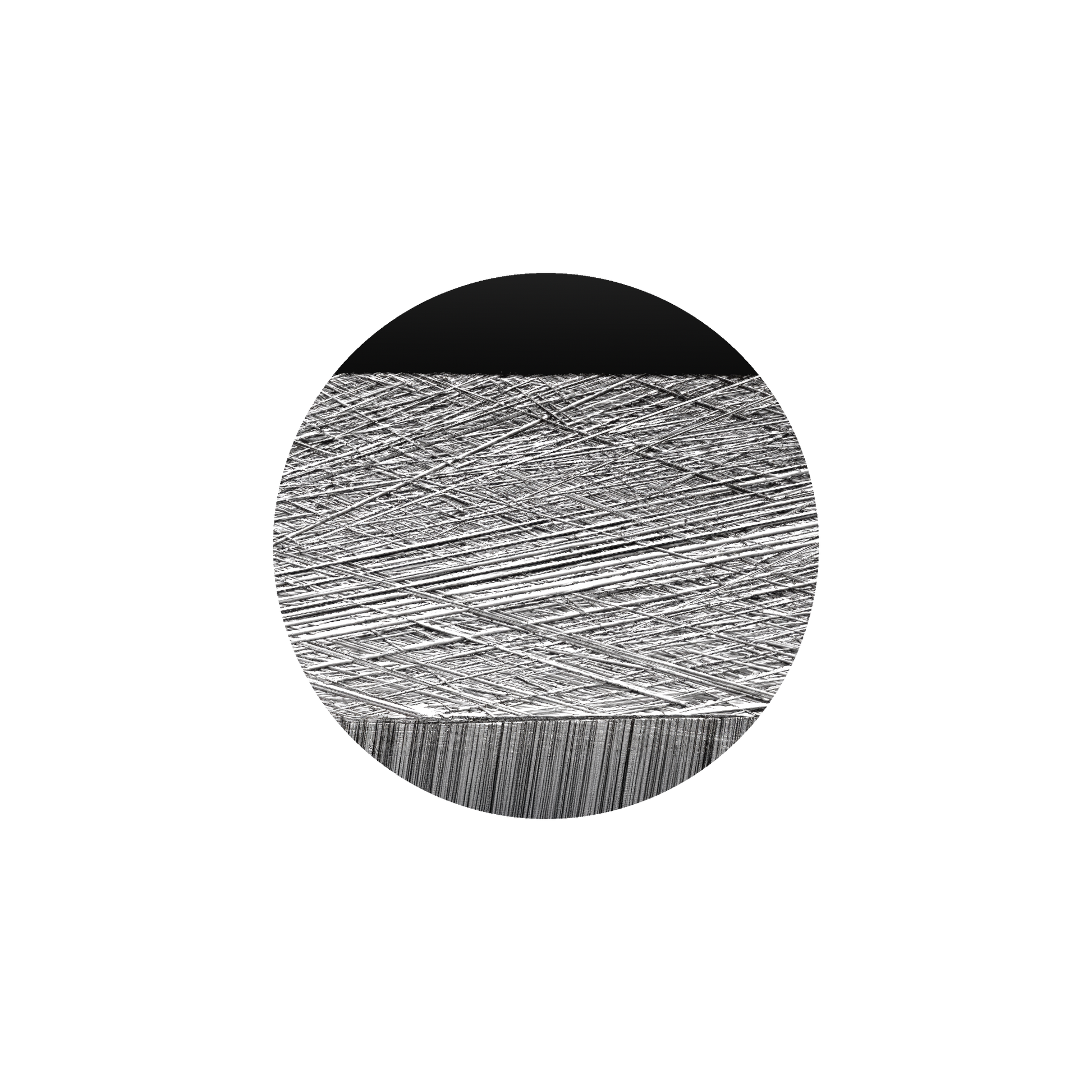 A few excess diamond particles will flake off during its first use. The grinding disc will then achieve its optimum roughness, which remains constant during subsequent use. Used correctly, the disc should not need replacing.