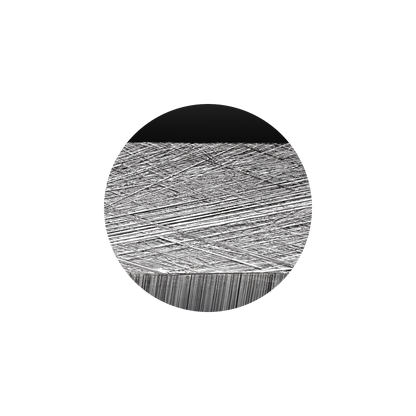 A few excess diamond particles will flake off during its first use. The grinding disc will then achieve its optimum roughness, which remains constant during subsequent use. Used correctly, the disc should not need replacing.